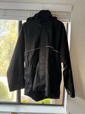 Viking journeyman waterproof hooded jacket